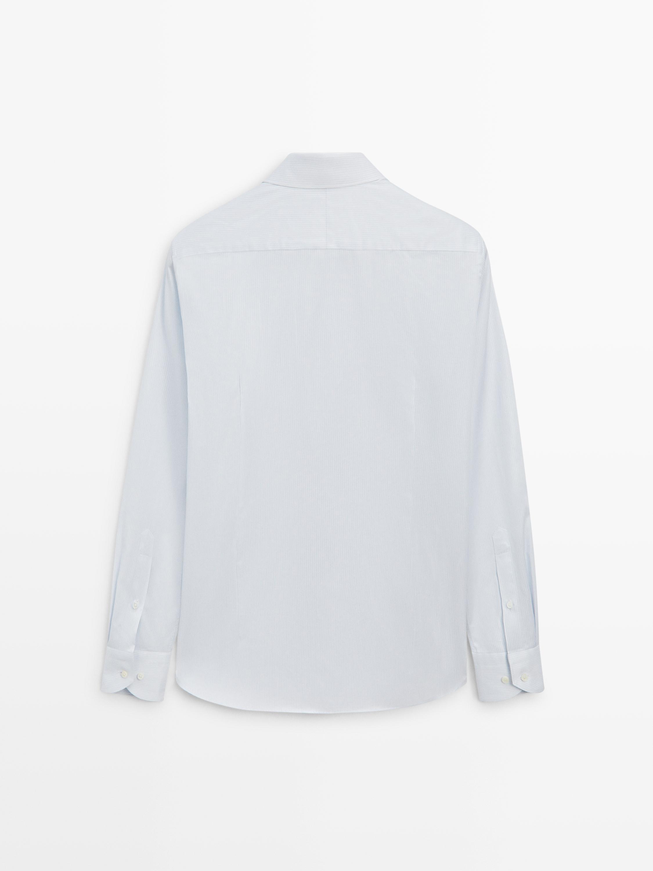 100% cotton slim fit shirt